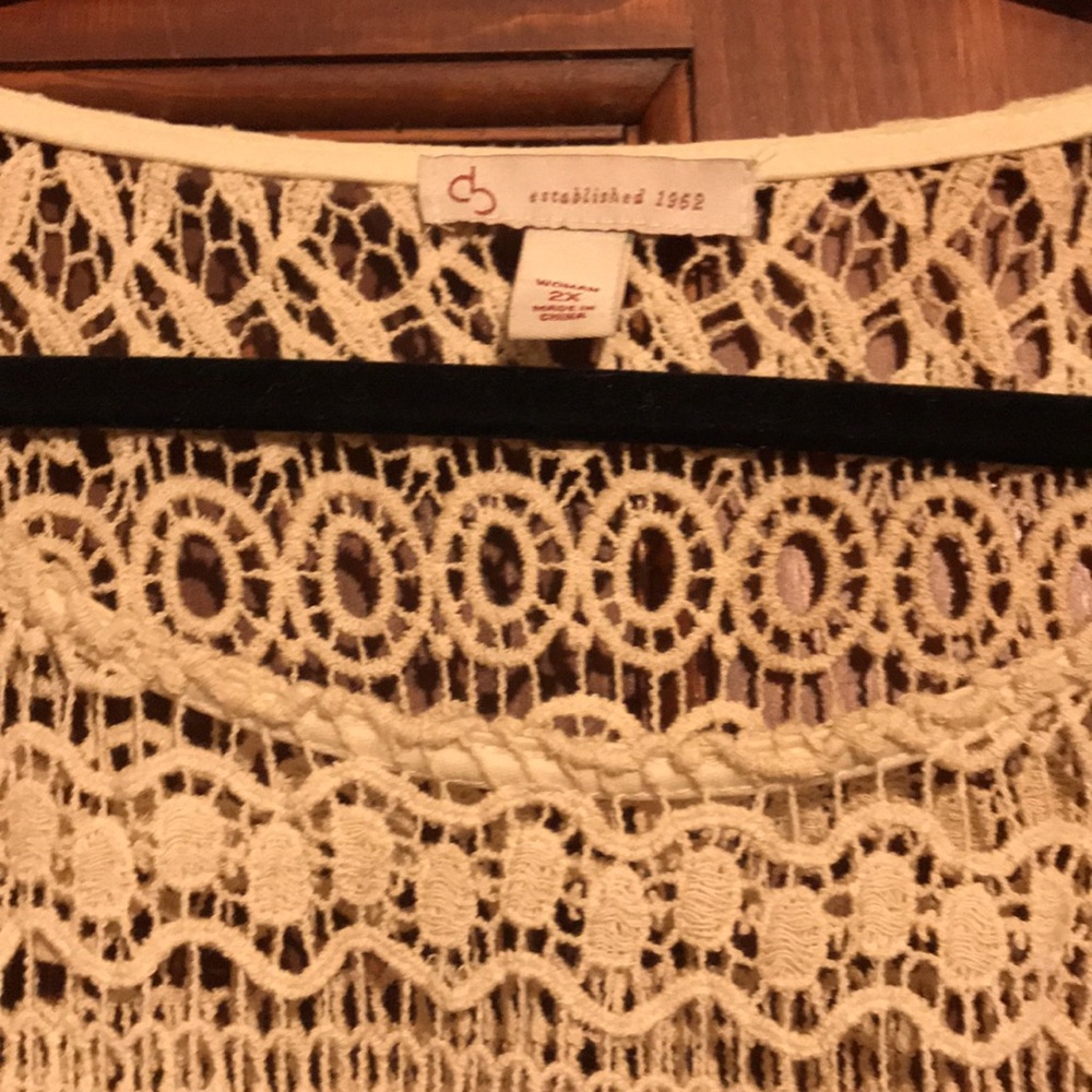 Crocheted Tunic - image 2